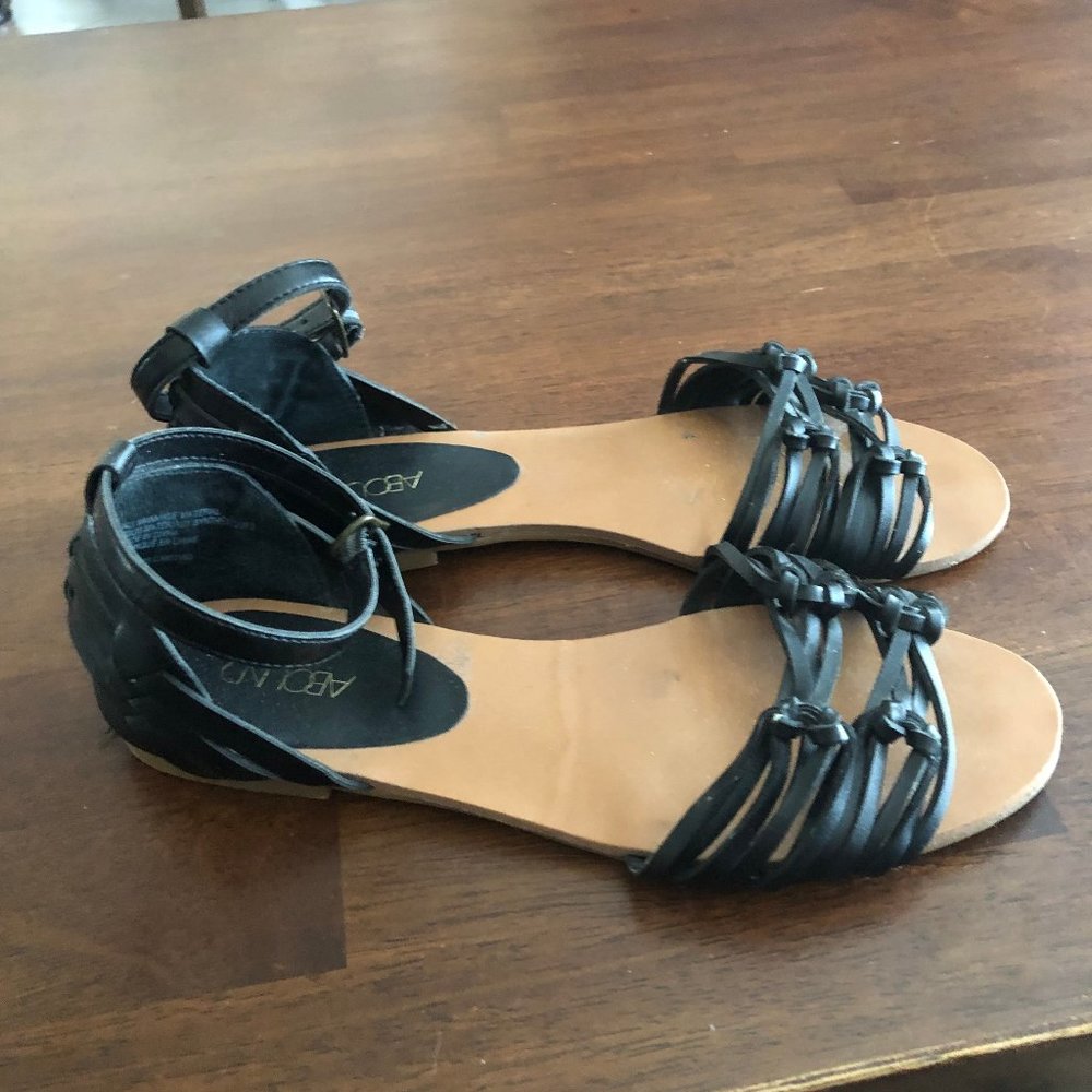 Black Sandals